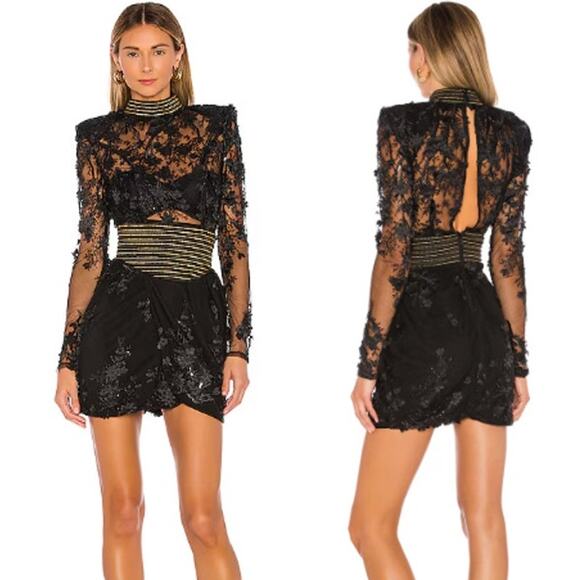 Zhivago Mulwala Minidress - Picture 1 of 6